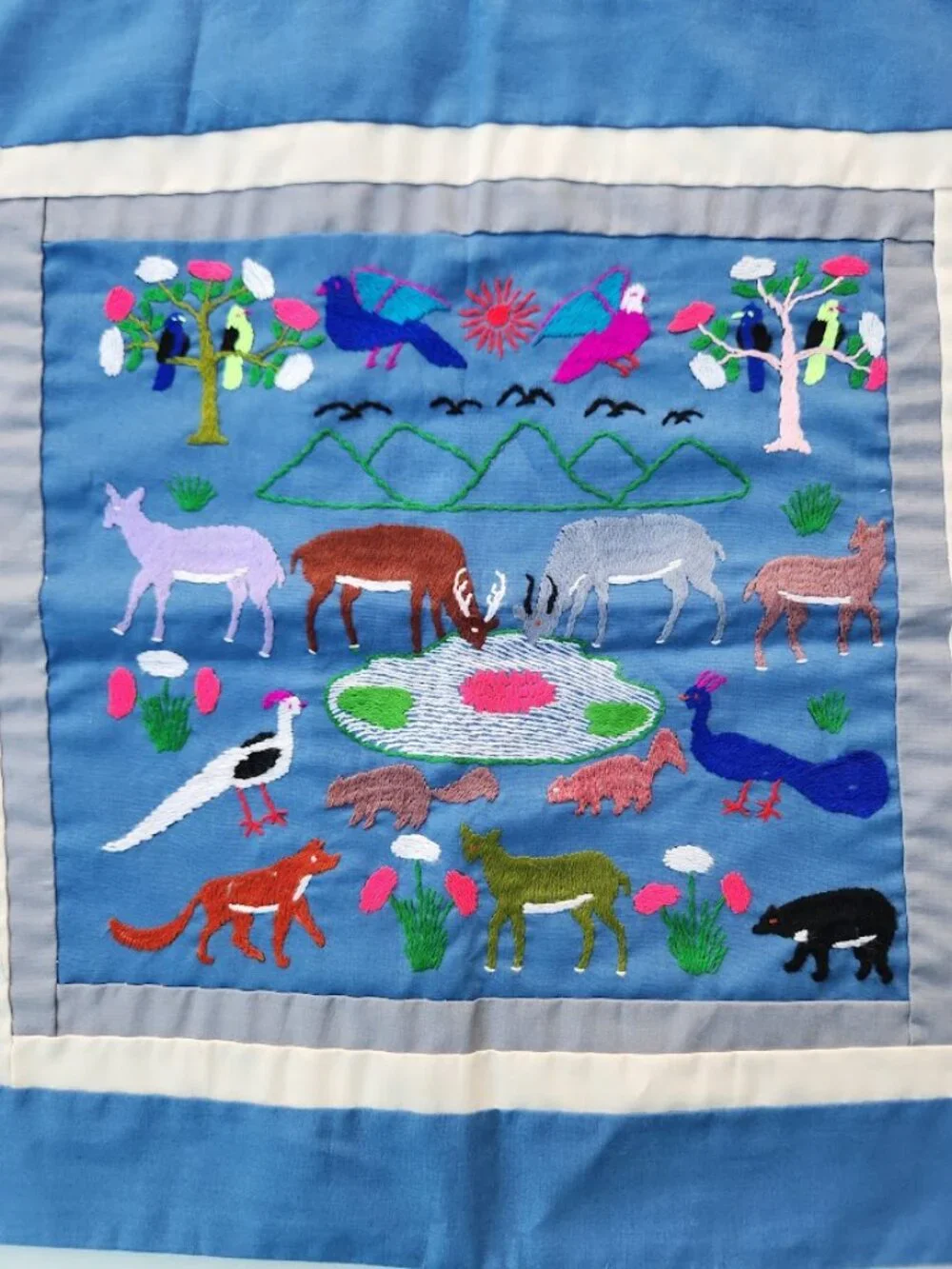 Handmade vintage hmong